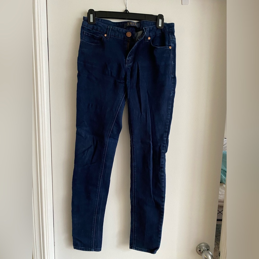 Tinsel dark blue skinny jeans, size 27